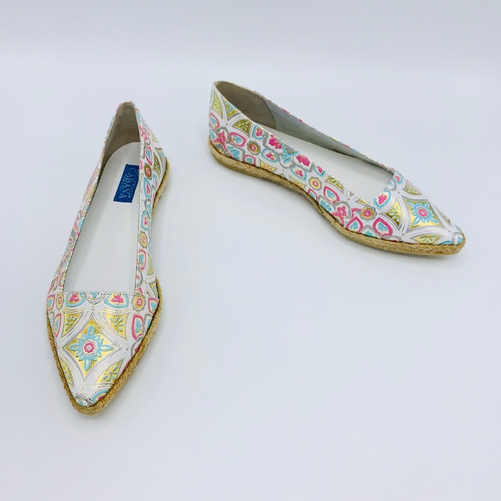 Hollywould Cabana Women's Bizzaro Espadrille Flat